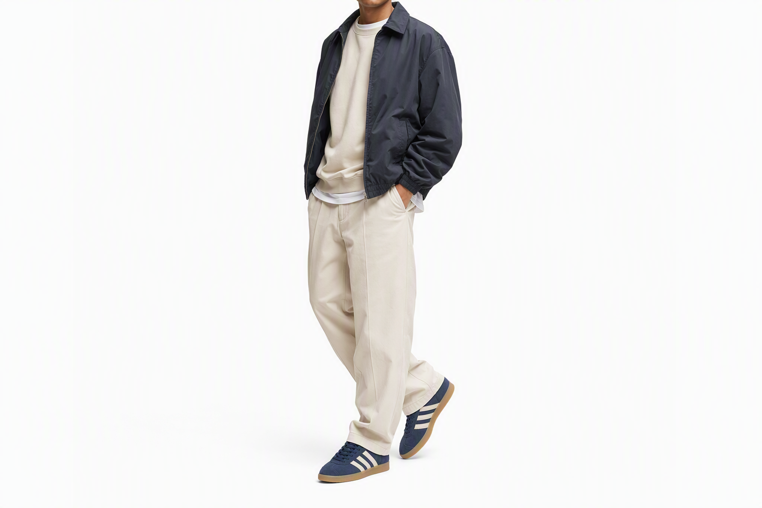 Order adidas Gazelle '夜藍灰褐' IG6201