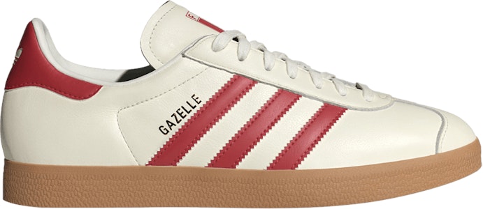 adidas Gazelle 'Putih Pudar Merah Power Getah' ID3720 Buy adidas Gazelle 'Putih Pudar Merah Power Getah' ID3720