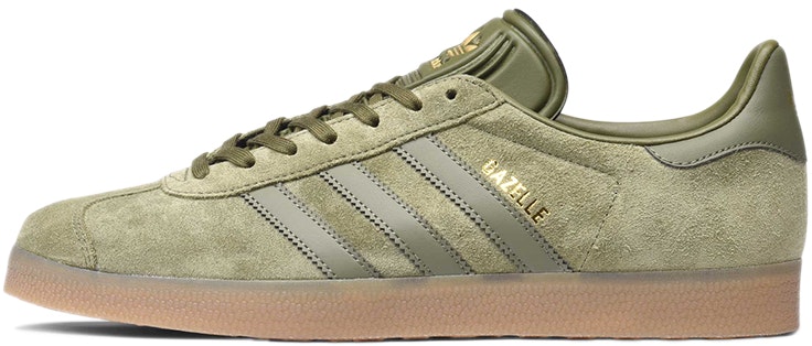 adidas-gazelle-olive-cargo