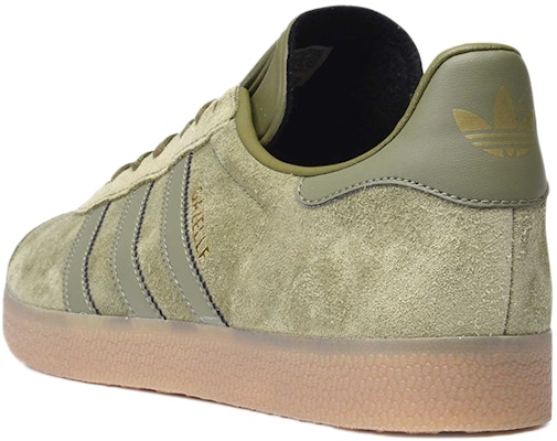 adidas Gazelle 'Olive Cargo' Lelaki Wanita Kasut Sukan Retro. BB5265 Lookbook adidas Gazelle 'Olive Cargo' Lelaki Wanita Kasut Sukan Retro. BB5265