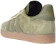 Lookbook adidas Gazelle 'Olive Cargo' Lelaki Wanita Kasut Sukan Retro. BB5265