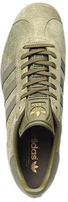 adidas Gazelle 'Olive Cargo' Lelaki Wanita Kasut Sukan Retro. BB5265 Shop adidas Gazelle 'Olive Cargo' Lelaki Wanita Kasut Sukan Retro. BB5265