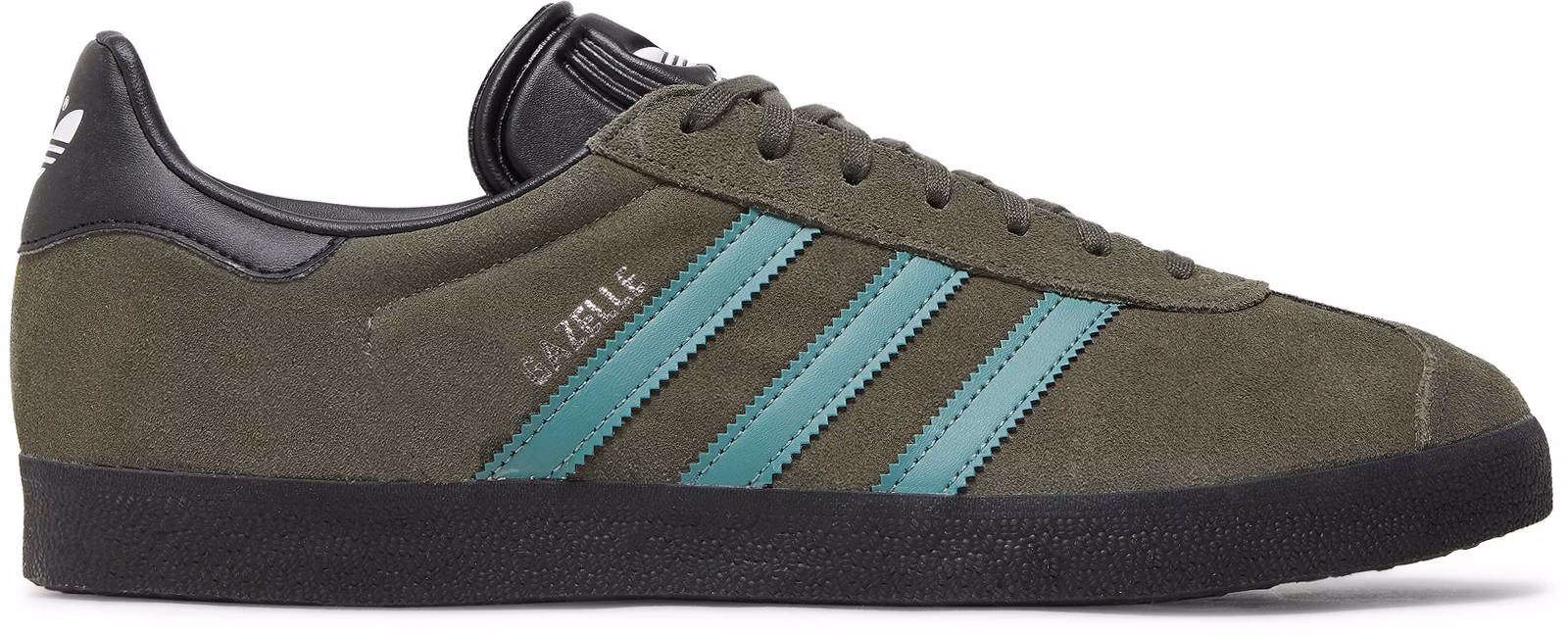 adidas-gazelle-olive-green-black