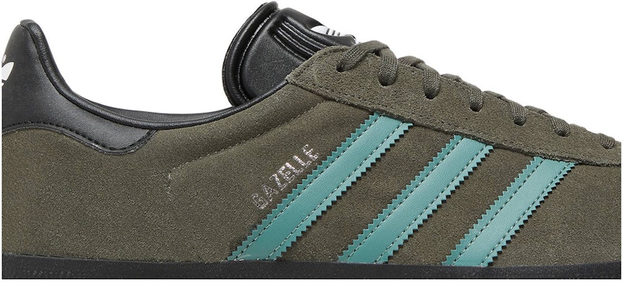 adidas Gazelle 'Hijau Zaitun Hitam' GX2209 Order adidas Gazelle 'Hijau Zaitun Hitam' GX2209