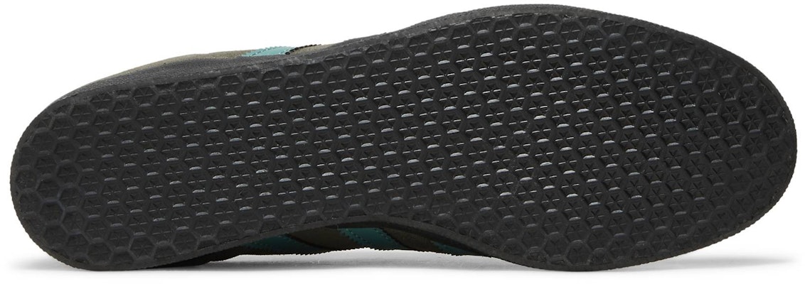 adidas Gazelle 'Hijau Zaitun Hitam' GX2209 Shop adidas Gazelle 'Hijau Zaitun Hitam' GX2209