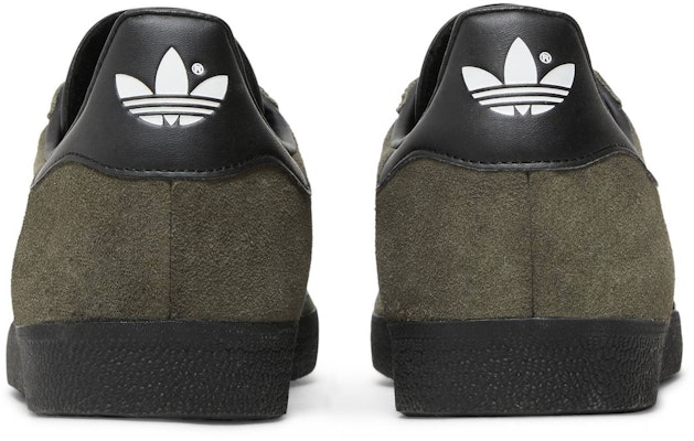 adidas Gazelle 'Hijau Zaitun Hitam' GX2209 Details for adidas Gazelle 'Hijau Zaitun Hitam' GX2209