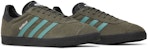 adidas Gazelle 'Hijau Zaitun Hitam' GX2209