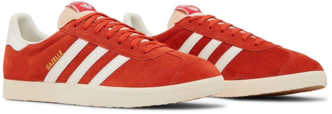 Adidas gazelle tactile red hotsell