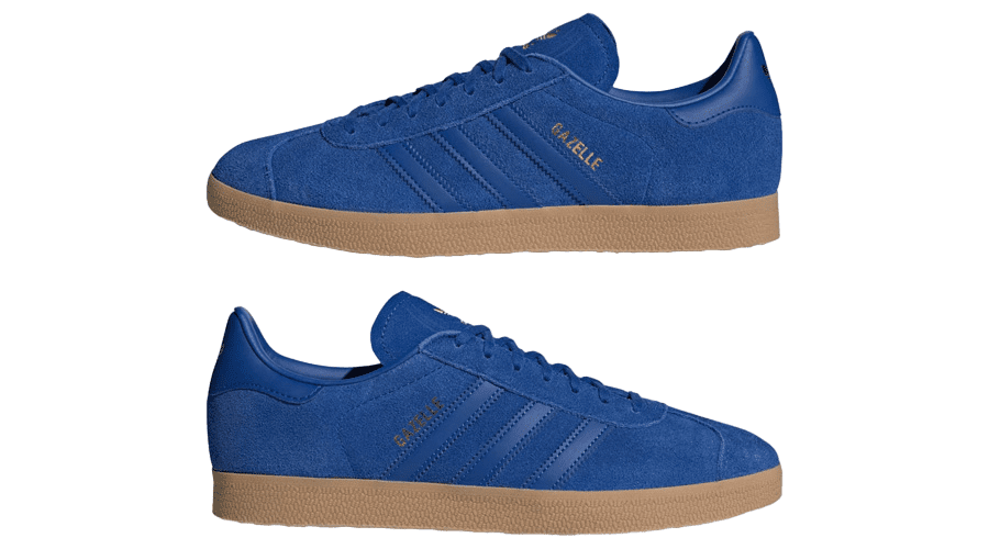 Lookbook 아디다스 가젤 '파워 블루 검' GX7199 GX7199