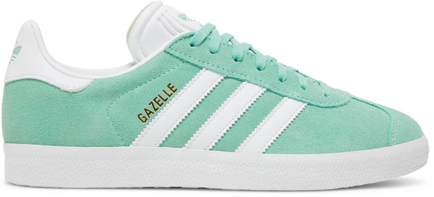 Adidas gazelle 2025 mint green
