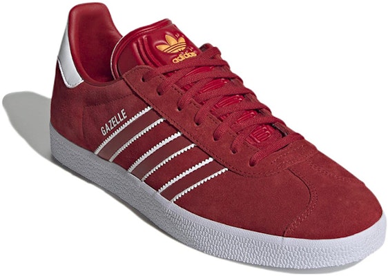 adidas Gazelle 'Pasukan Merah Power' GX9880 Lookbook adidas Gazelle 'Pasukan Merah Power' GX9880