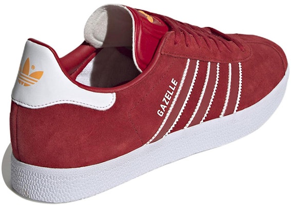 adidas Gazelle 'Pasukan Merah Power' GX9880 Shop adidas Gazelle 'Pasukan Merah Power' GX9880