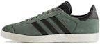 Buy adidas originals Gazelle 舒適耐磨短筒鞋 綠黑