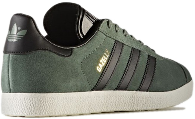 adidas Gazelle 'Verde Trace' BZ0033 Lookbook adidas Gazelle 'Verde Trace' BZ0033