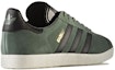 Lookbook adidas originals Gazelle 舒適耐磨短筒鞋 綠黑