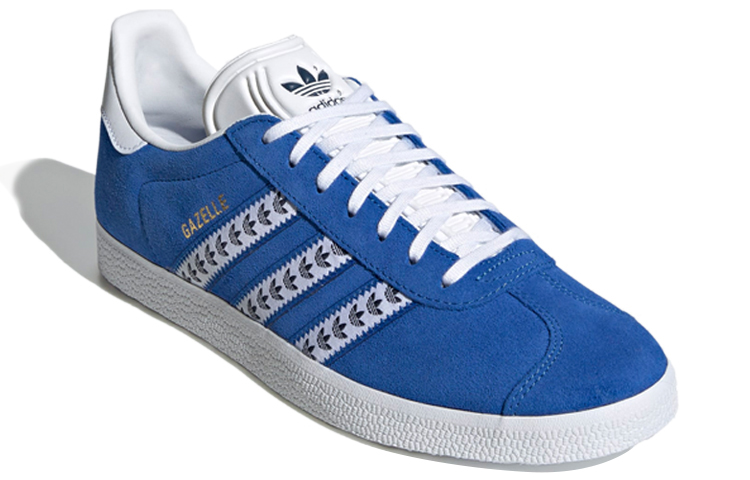 Lookbook アディダス ガゼル "トレフォイル ストライプ" FU9662