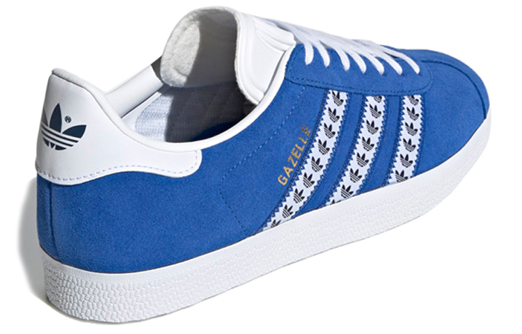 Shop アディダス ガゼル "トレフォイル ストライプ" FU9662
