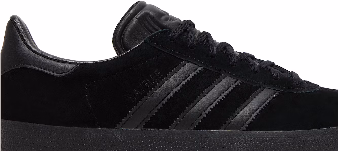 adidas Gazelle 'Triple Black' CQ2809 Lookbook adidas Gazelle 'Triple Black' CQ2809