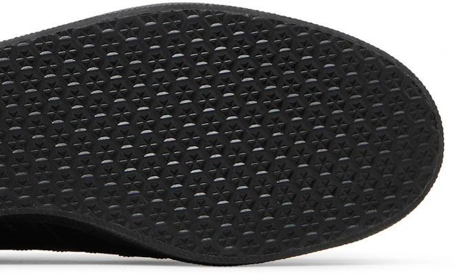 adidas Gazelle 'Triple Black' CQ2809 Details for adidas Gazelle 'Triple Black' CQ2809