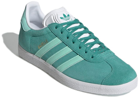 阿迪达斯 Gazelle '真绿' BD7497 Lookbook 阿迪达斯 Gazelle '真绿' BD7497