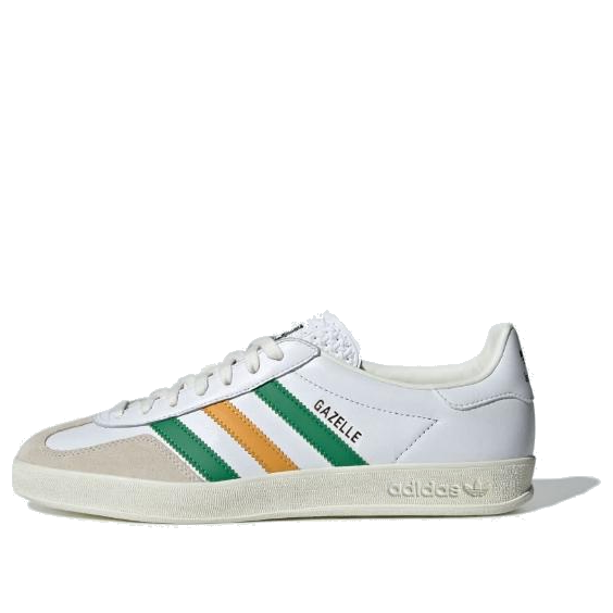 Buy adidas Gazelle 白綠二手黃配色運動鞋 IE9092