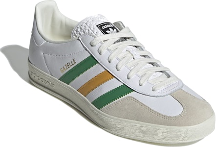 アディダス ガゼル 'ホワイト グリーン プレラブド イエロー' IE9092 Order アディダス ガゼル 'ホワイト グリーン プレラブド イエロー' IE9092