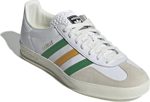 阿迪达斯 Gazelle 复古黄白绿球鞋 IE9092 Order 阿迪达斯 Gazelle 复古黄白绿球鞋 IE9092
