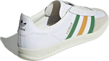 adidas Gazelle 白綠二手黃配色運動鞋 IE9092 Lookbook adidas Gazelle 白綠二手黃配色運動鞋 IE9092