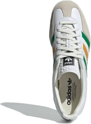 阿迪达斯 Gazelle 复古黄白绿球鞋 IE9092 Shop 阿迪达斯 Gazelle 复古黄白绿球鞋 IE9092