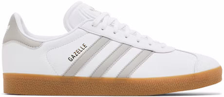 adidas Gazelle 'White Grey Gum' IG3508 adidas Gazelle 'White Grey Gum' IG3508