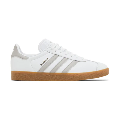adidas Gazelle 'White Grey Gum'