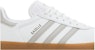 adidas Gazelle 'Putih Kelabu Gum' IG3508