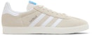 adidas Gazelle 'Wonder White' Putih Ajaib IF3817