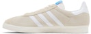 adidas Gazelle 'Wonder White' Putih Ajaib IF3817