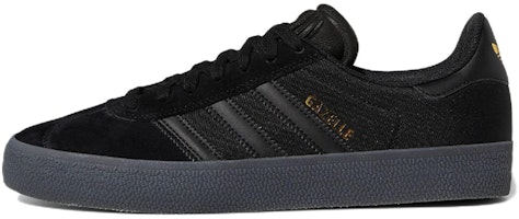 adidas Gazelle ADV 'Black Gold Metallic' GW3141 adidas Gazelle ADV 'Black Gold Metallic' GW3141