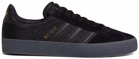 adidas Gazelle ADV 'Black Gold Metallic' GW3141 adidas Gazelle ADV 'Black Gold Metallic' GW3141