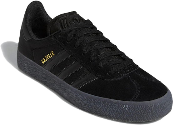 阿迪达斯 Gazelle ADV '黑金金属' GW3141 Lookbook 阿迪达斯 Gazelle ADV '黑金金属' GW3141