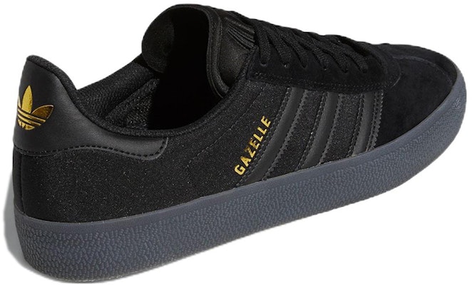 阿迪达斯 Gazelle ADV '黑金金属' GW3141 Shop 阿迪达斯 Gazelle ADV '黑金金属' GW3141