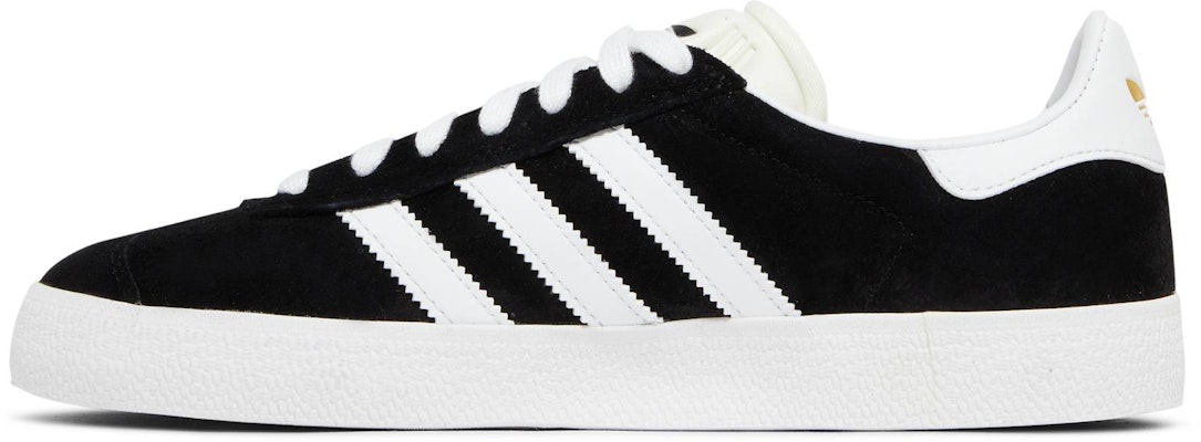 adidas Gazelle ADV 'Black White' FX6563 Lookbook adidas Gazelle ADV 'Black White' FX6563