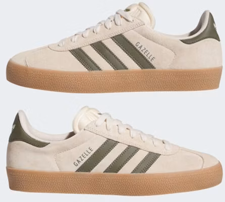 아디다스 가젤 ADV 'Ecru Tint' IH3351 Sizing 아디다스 가젤 ADV 'Ecru Tint' IH3351