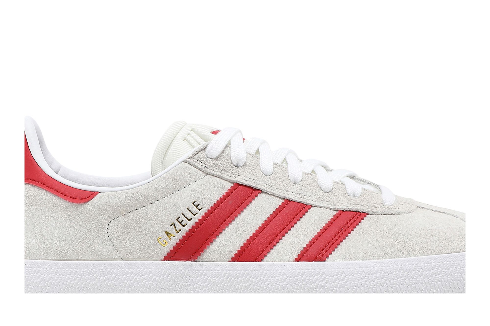 Order adidas originals Gazelle ADV 低幫 板鞋 男女同款 白紅