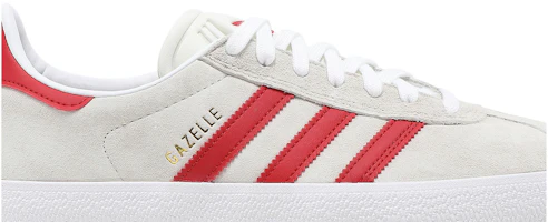 Order adidas originals Gazelle ADV 低幫 板鞋 男女同款 白紅
