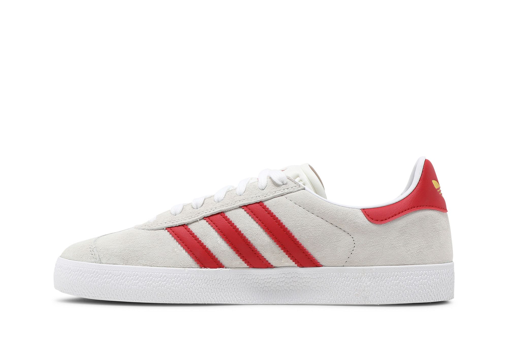 Lookbook adidas originals Gazelle ADV 低幫 板鞋 男女同款 白紅