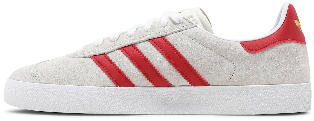 adidas Gazelle ADV 'Ivory Scarlet' FW4079 Lookbook adidas Gazelle ADV 'Ivory Scarlet' FW4079