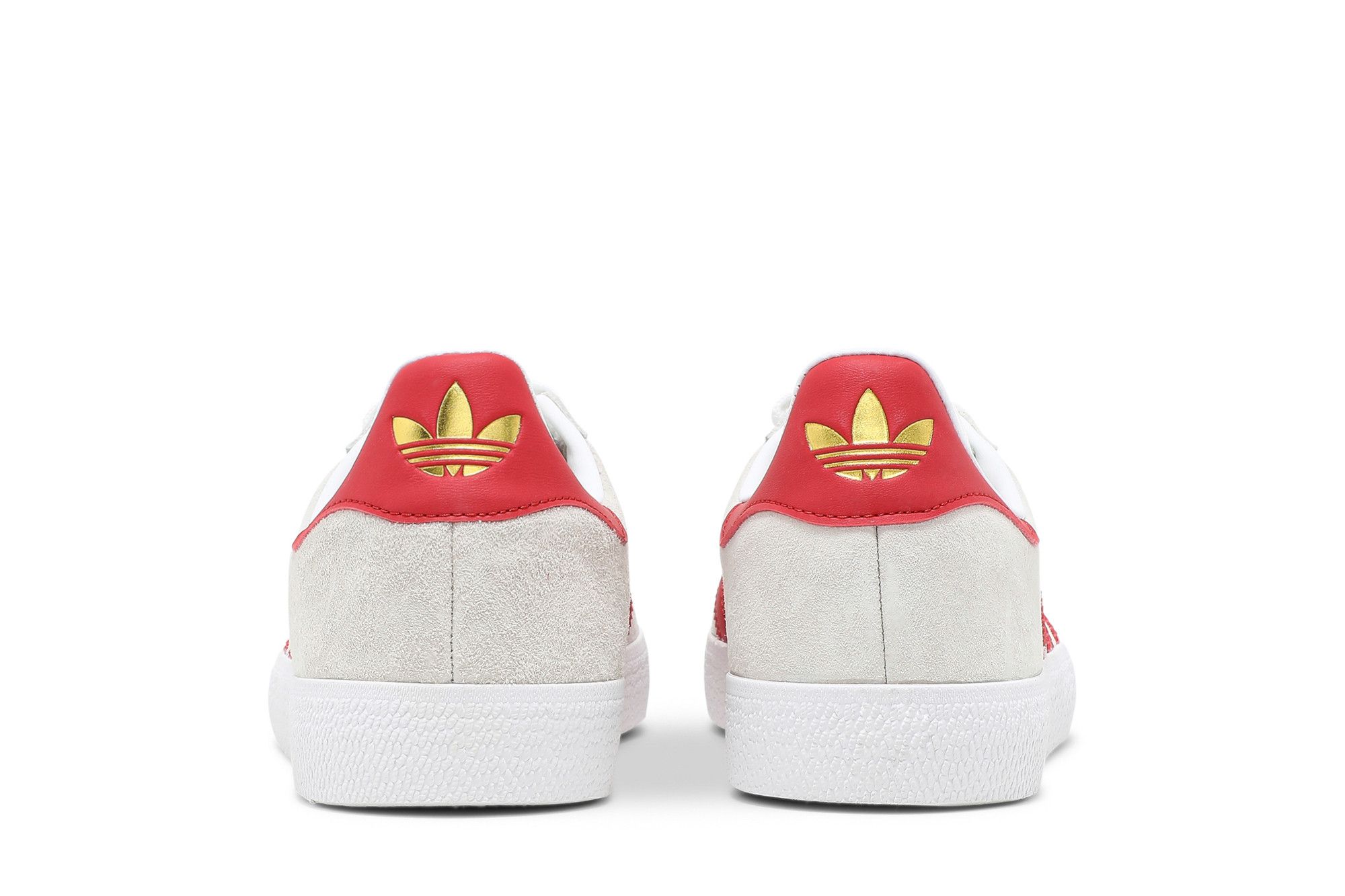 Details for adidas originals Gazelle ADV 低幫 板鞋 男女同款 白紅