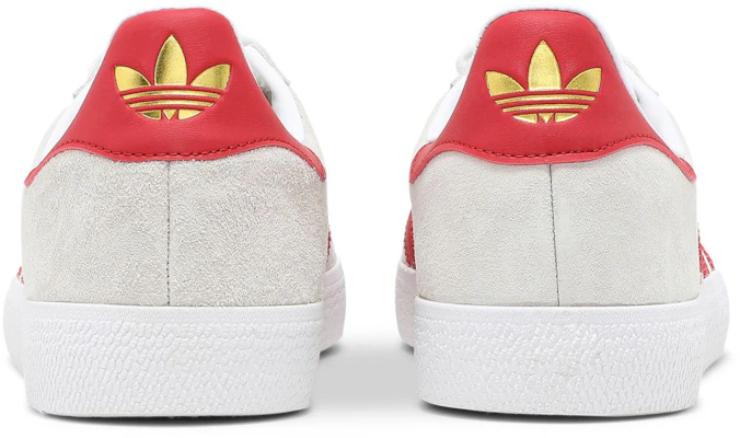 adidas originals Gazelle ADV 低幫 板鞋 男女同款 白紅 Details for adidas originals Gazelle ADV 低幫 板鞋 男女同款 白紅