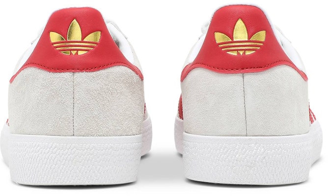 adidas Gazelle ADV 'Ivory Scarlet' FW4079 Details for adidas Gazelle ADV 'Ivory Scarlet' FW4079