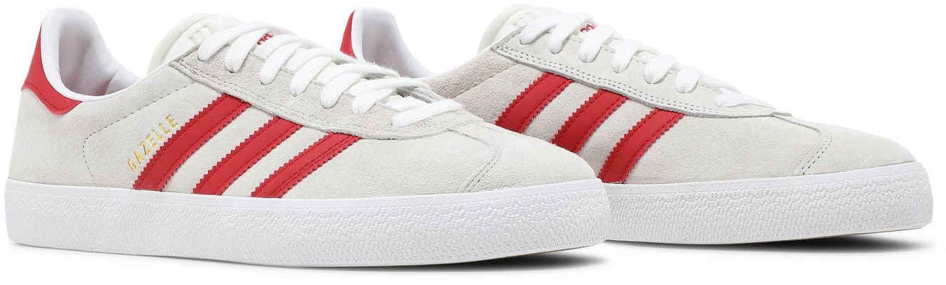 adidas Gazelle ADV 'Ivory Scarlet' FW4079 Cheap adidas Gazelle ADV 'Ivory Scarlet' FW4079