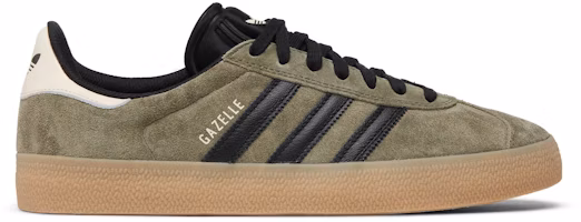 adidas Gazelle ADV 'Olive Strata Gum' HP9107 adidas Gazelle ADV 'Olive Strata Gum' HP9107