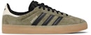 adidas Gazelle ADV 'Olive Strata Gum' Lelaki/Wanita Kasut Hijau Zaitun Gum. HP9107